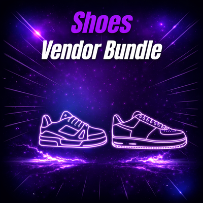 Shoe Vendor Bundle