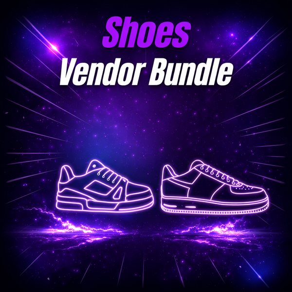Shoe Vendor Bundle